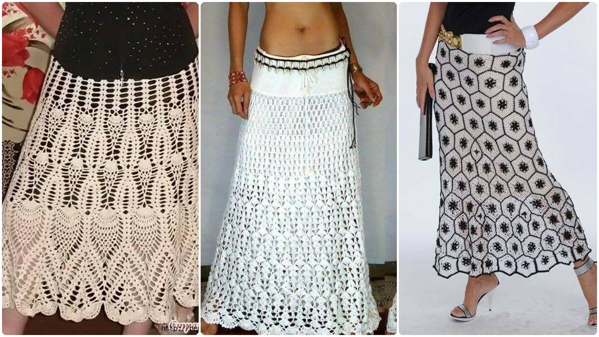 10 Saias de Crochê com Gráficos: Os Segredos das Peças Mais Elegantes!