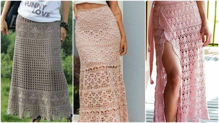 23 Saias de crochê elegantes e as dicas que faltavam para você criar as suas