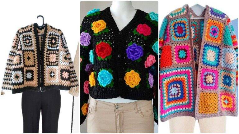 Looks Modernos com Quadradinhos da Vovó: Inspire-se em Peças Únicas!