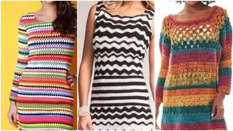 Vestidos de crochê delicados que encantam em qualquer ocasião!