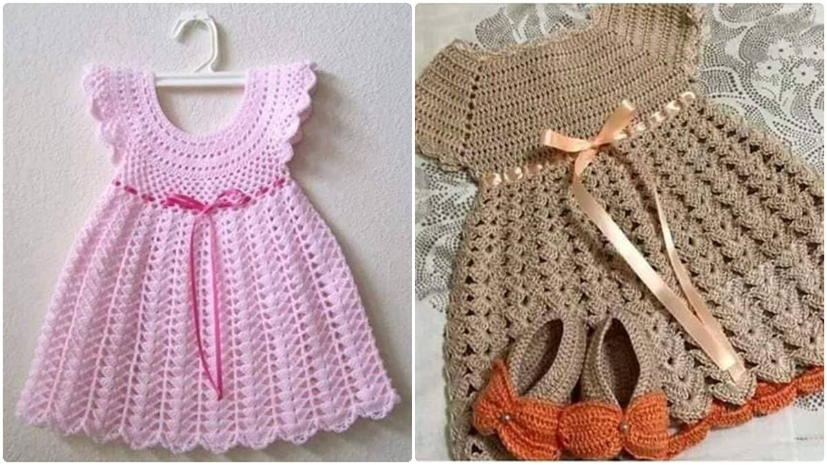 14 Vestidinhos de Crochê Infantil: Inspirações Lindas que Vendem Muito!
