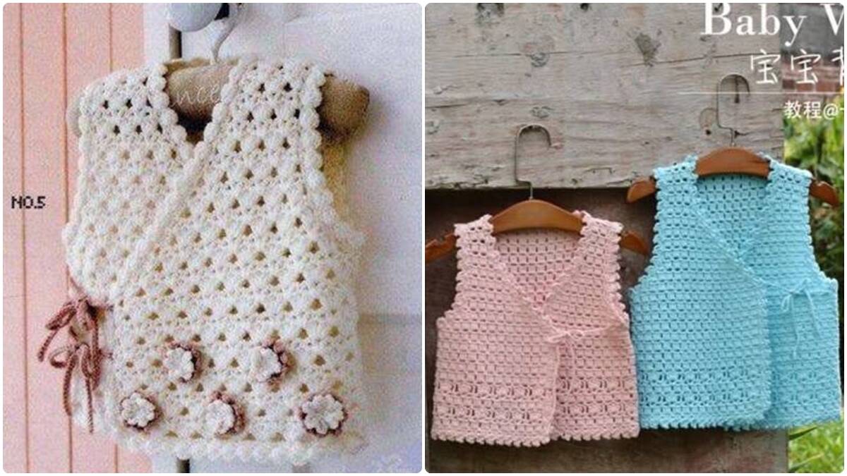 Vestuário de Crochê Infantil com Gráficos: Encanto e Conforto em Cada Ponto!