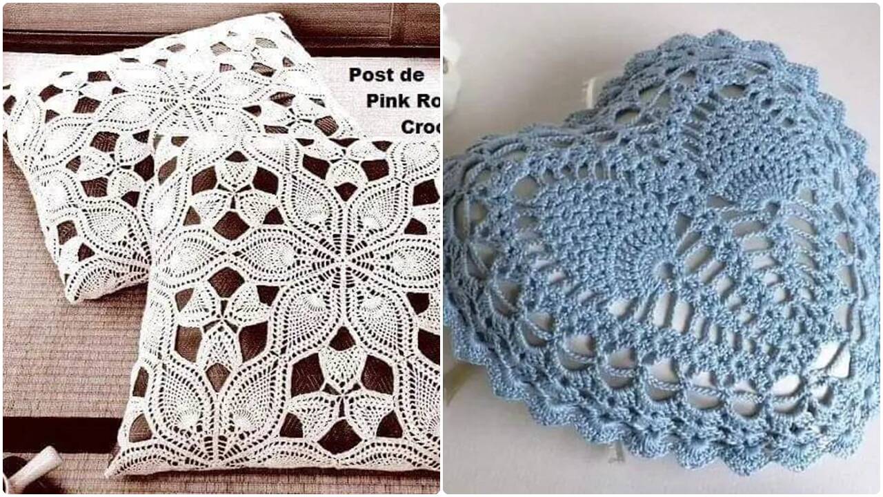 Estas peças em crochê estão dominando as decorações das casas