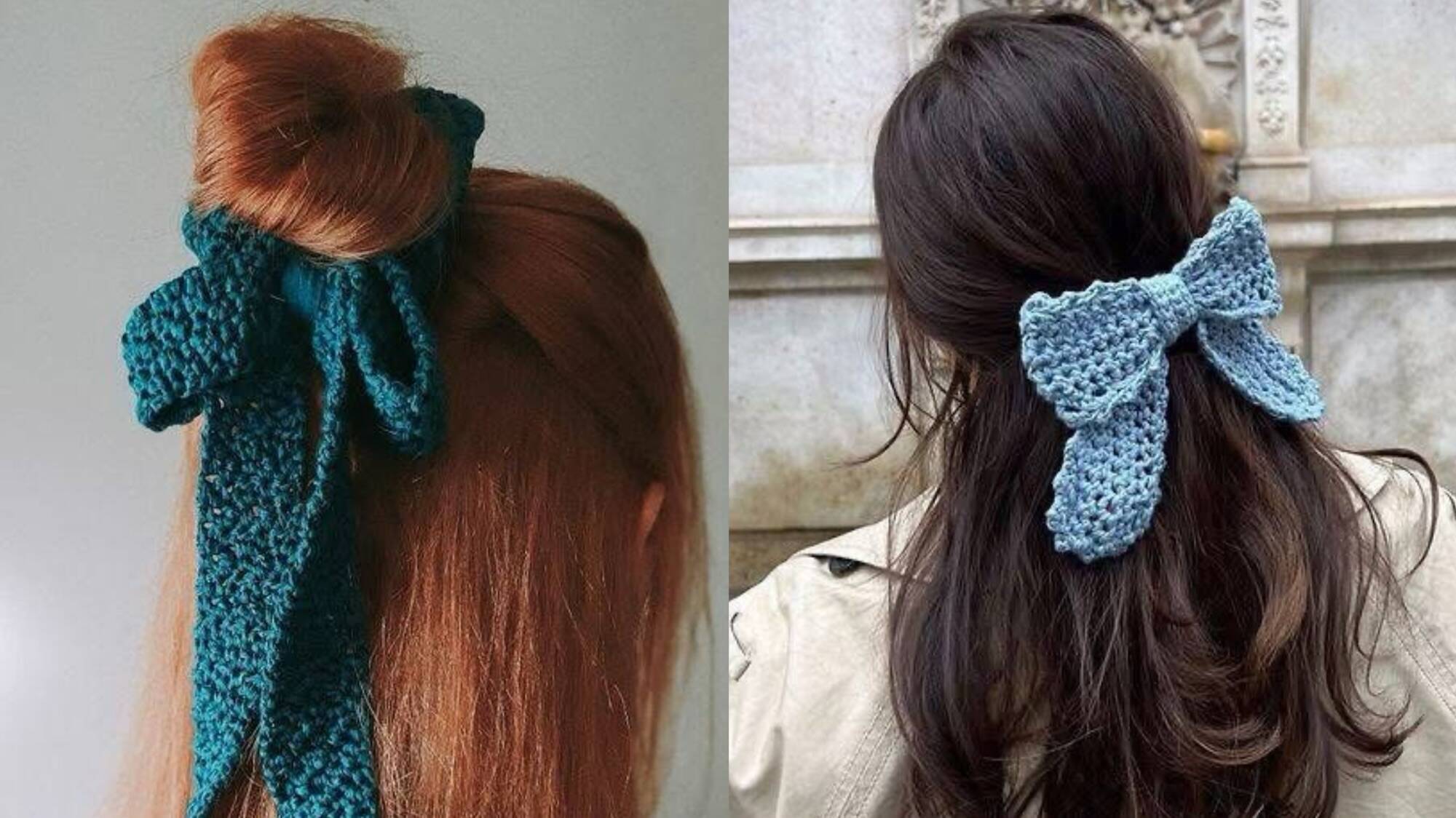 Laços de Crochê para Cabelo: Acessórios Delicados com Passo a Passo e Gráficos!