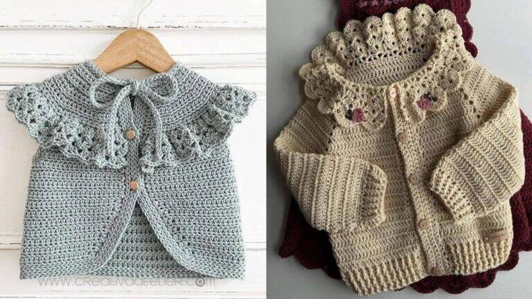 Roupinhas de Crochê Infantil: Peças Encantadoras com Receita Completa