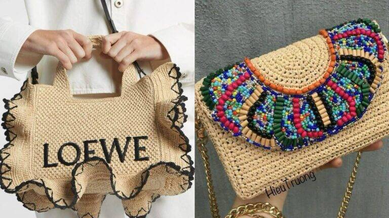 Bolsas de Crochê Moderno: Estilo e Criatividade com Vídeo-Tutorial!