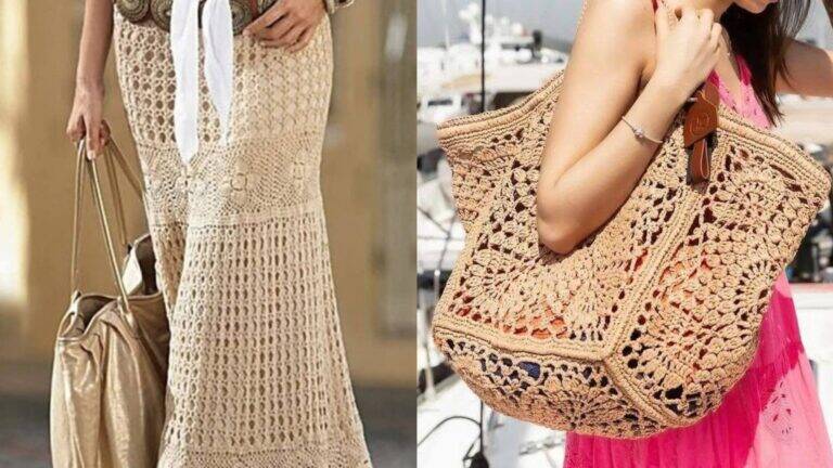 Crochê Moderno na Moda: Transforme Seu Estilo com Peças Artesanais