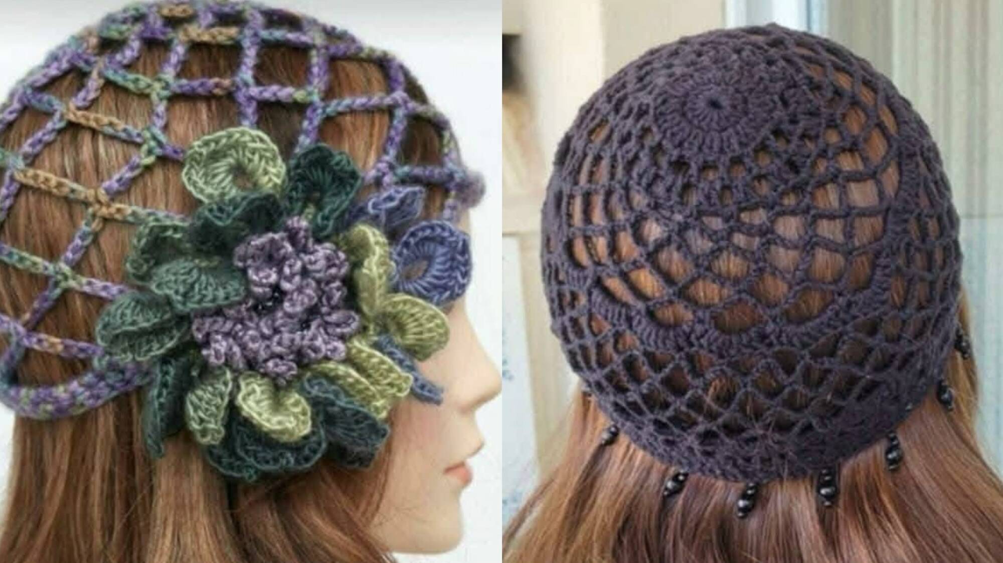 Headpieces de Crochê: Crie Seu com Passo a Passo e Gráficos!