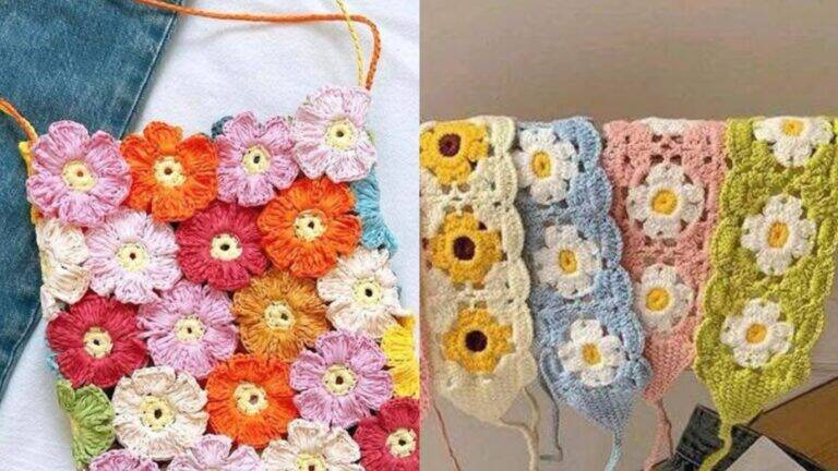 Crochê Criativo: Ideias DIY Para Transformar Seus Fios em Arte