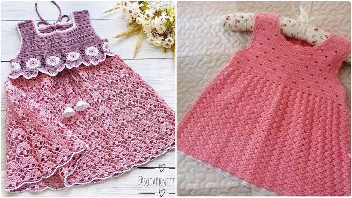 17 Vestidos de Crochê Infantil: Gráficos Completos e Inspirações Incríveis!