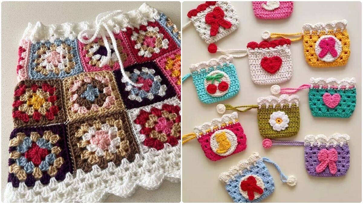 Guia Completo de Quadradinhos da Vovó: Moda, Decoração e Gráficos Exclusivos!