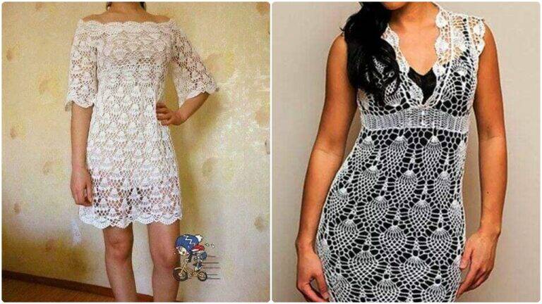Vestidos de crochê luxuosos para ocasiões especiais!