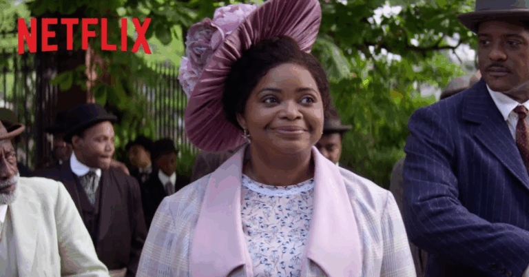 Cena da minisérie Self Made (A Vida e a História de Madam C.J. Walker) da Netflix, série que inspira a renovar a autoestima