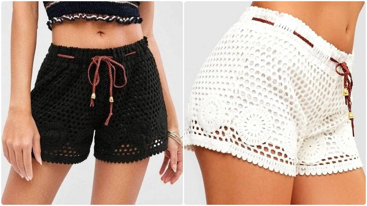Descubra 23 Shorts de Crochê Perfeitos para Ter Lucro no Verão!