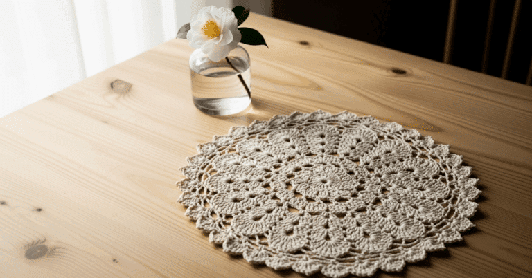 Estes centros de mesa em crochê vão mudar a sua decoração por completo!