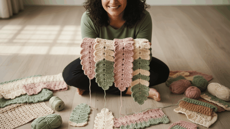 Pontos de crochê lindos e sofisticados para criar peças únicas e cheias de estilo!
