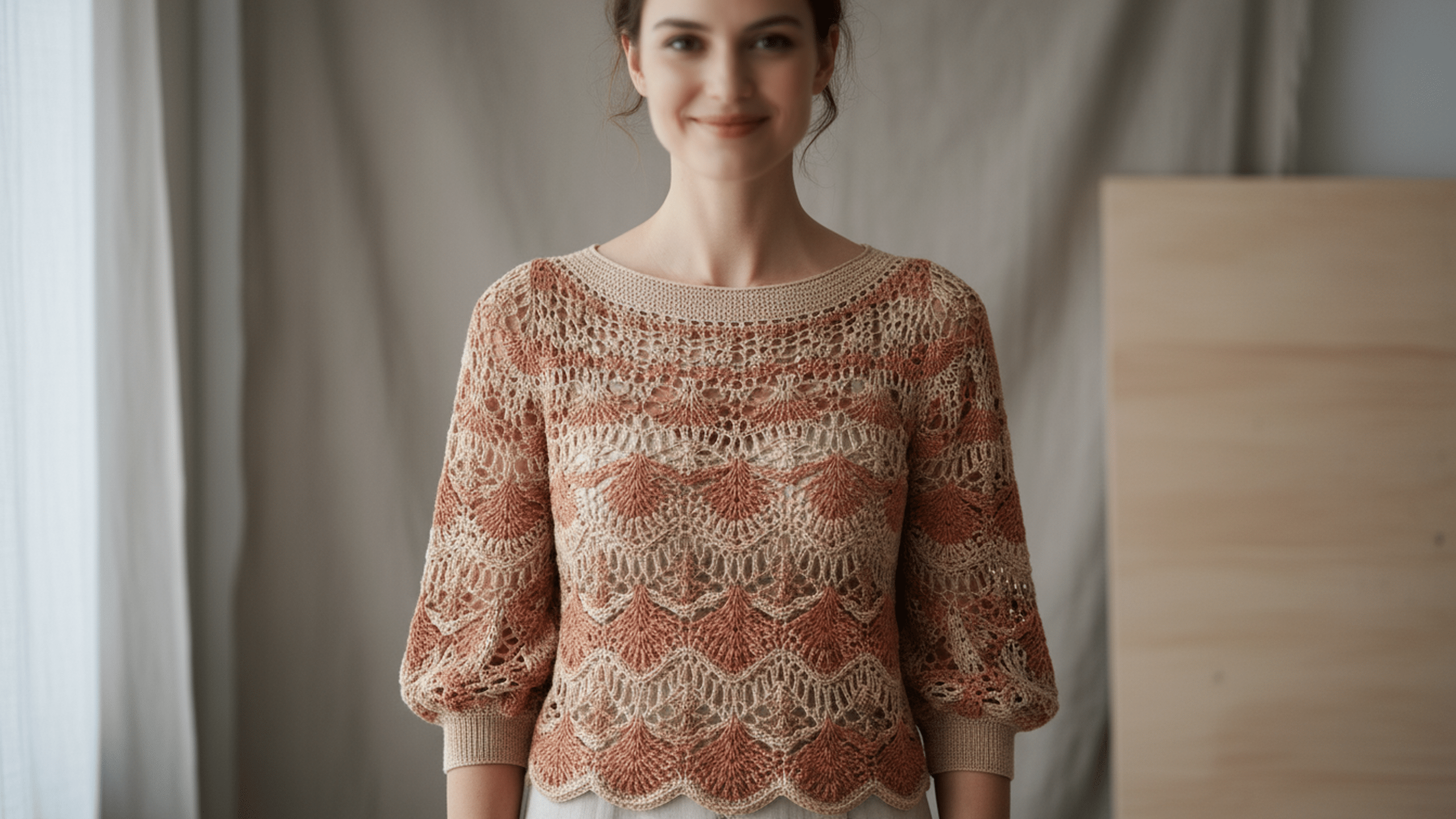 Estas blusas de crochê são tendência atemporal que vai encantar os seus clientes!
