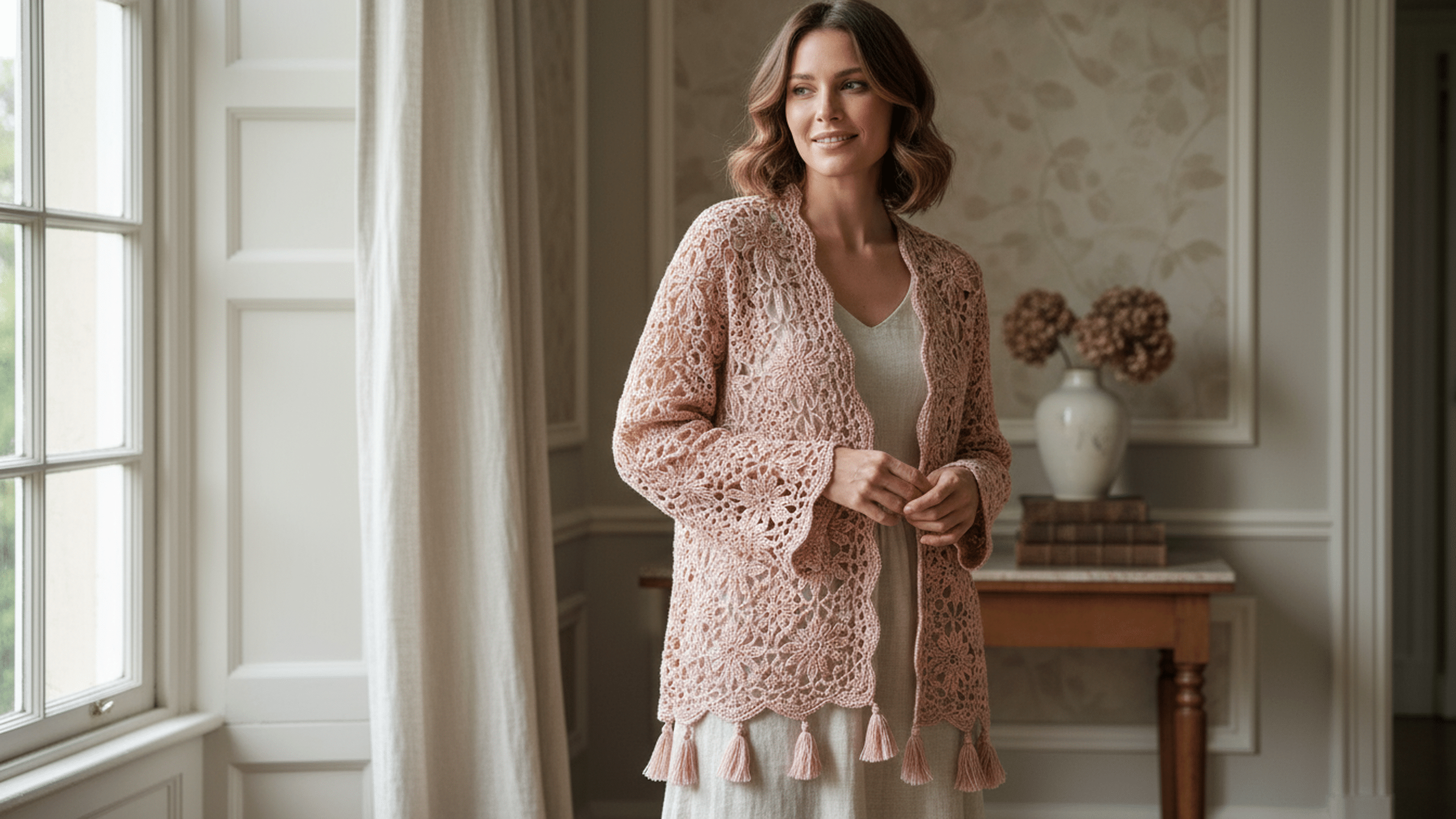 Blusas de crochê atemporais e elegantes para se inspirar e aprender com vídeo tutorial!