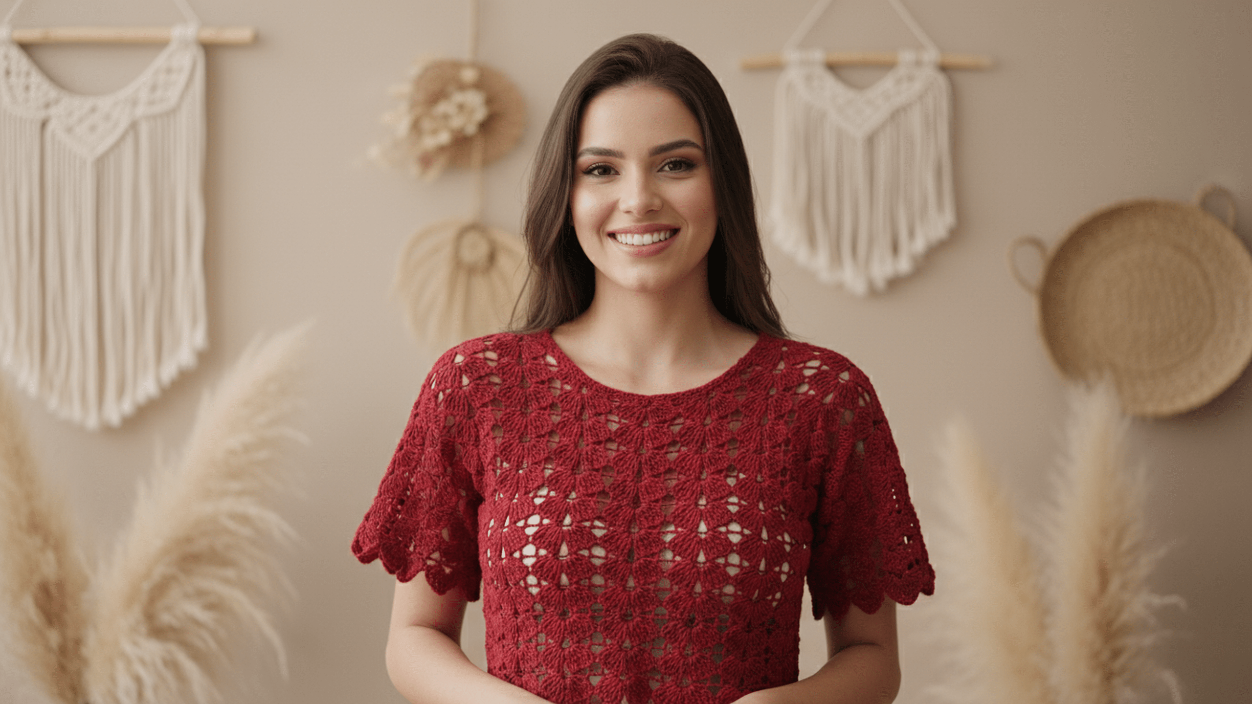 Elegância e charme com blusinhas de crochê para todos os estilos!