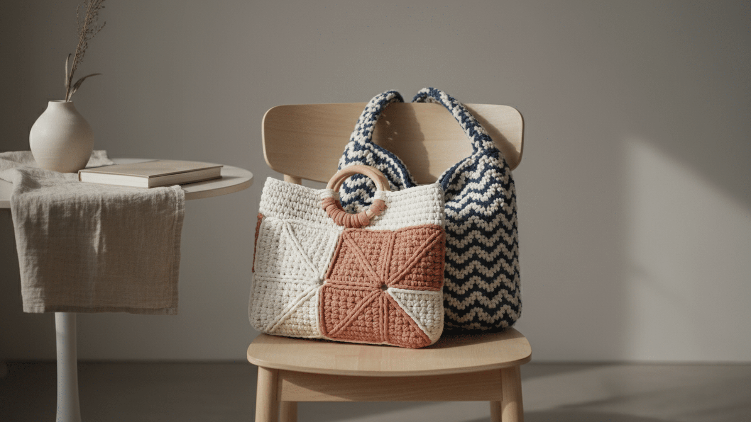 Encante-se com estas 8 bolsas de crochê que vão deixar seu look ainda mais charmoso!