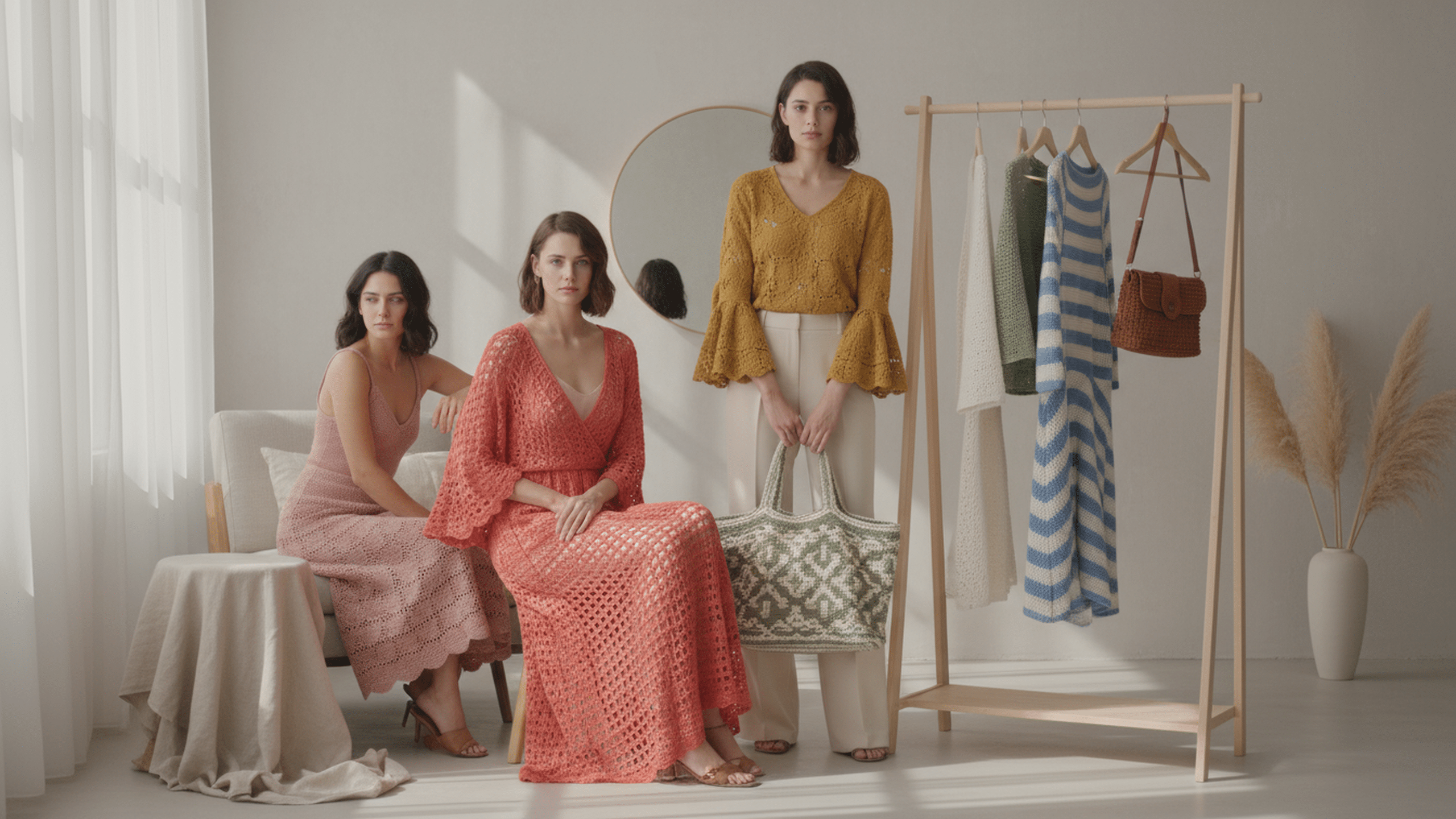 Descubra o crochê na moda e encante-se com peças lindas e exclusivas para brilhar
