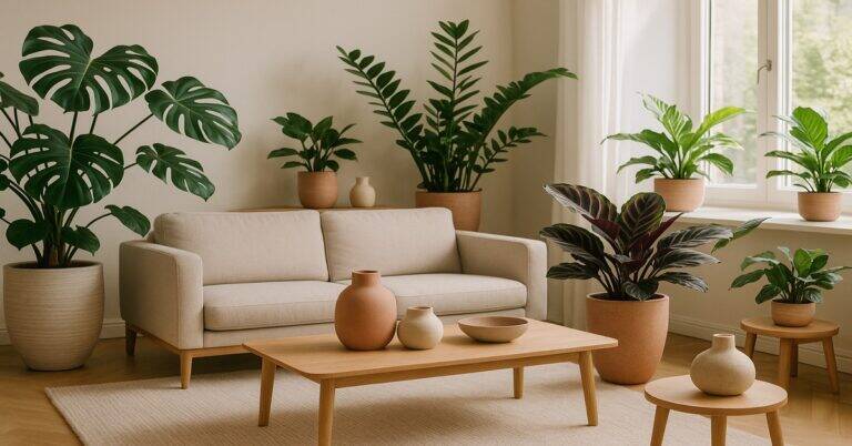 Estas 8 plantas para decoração não saem das casas em 2025