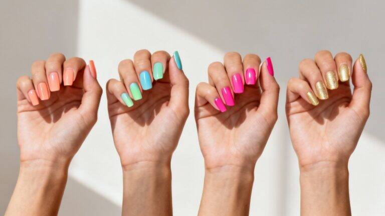 Cores de esmalte que prometem criar tendência no verão de 2025