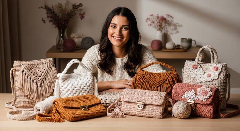 bolsas de croche