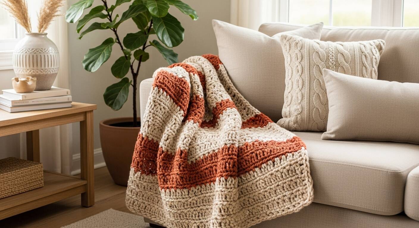 Conforto e beleza com mantas de crochê com gráficos para você criar!