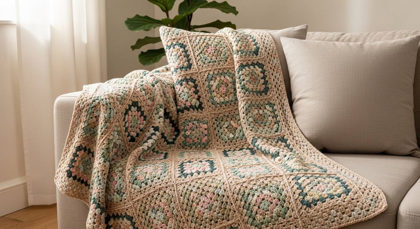 Descubra 25 mantas de crochê com gráficos, elas são perfeitas para a sua casa!