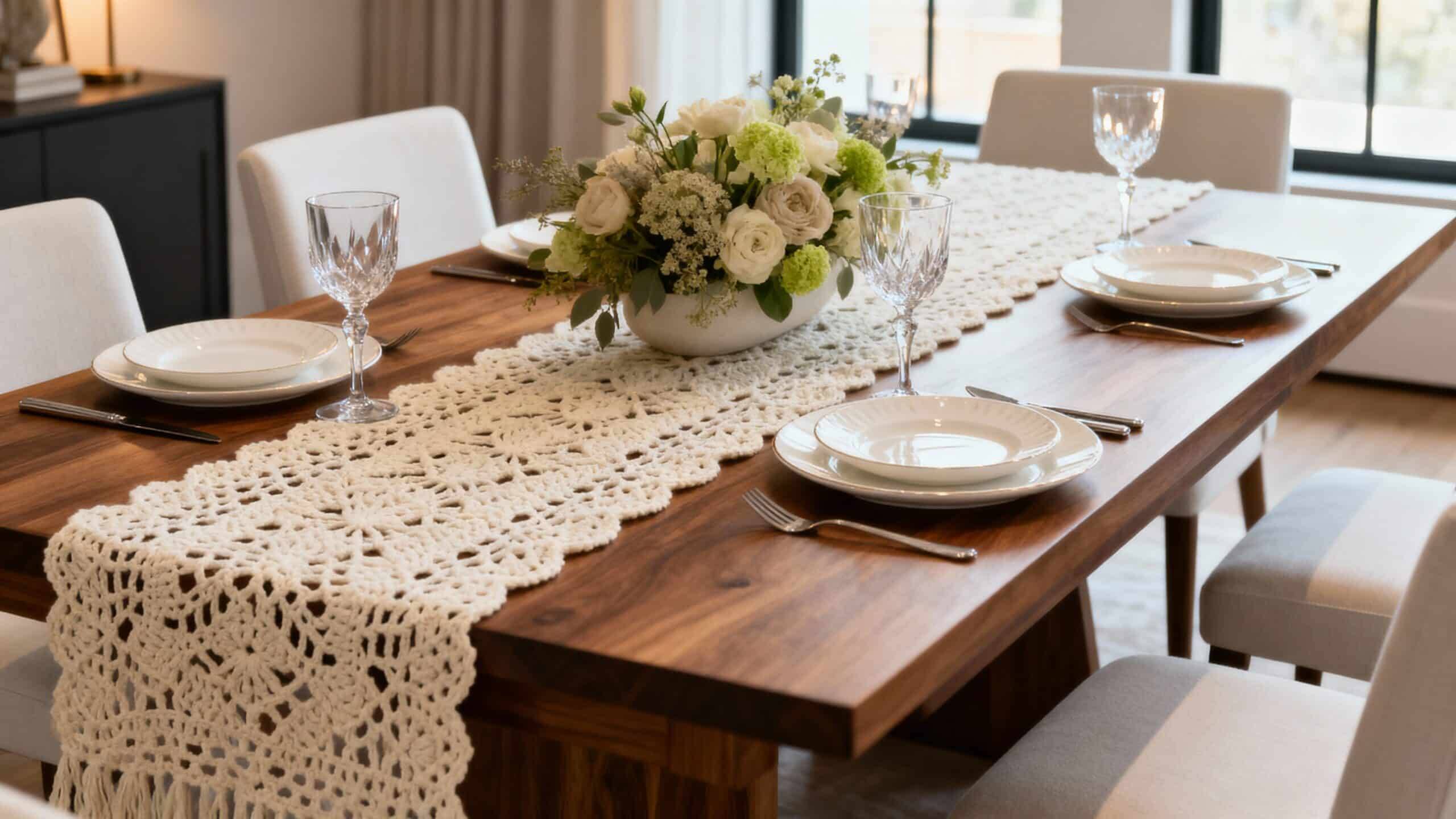 Mesa de Jantar Elegante