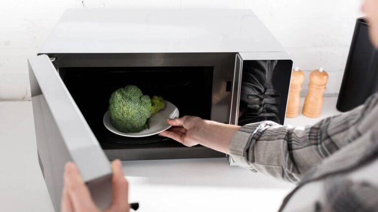 Entre velocidade e saúde: o que o micro-ondas realmente faz com os nutrientes dos alimentos
