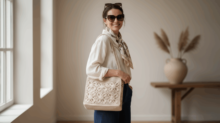 Como fazer bolsas de crochê super charmosas e elevar o seu visual em 2026