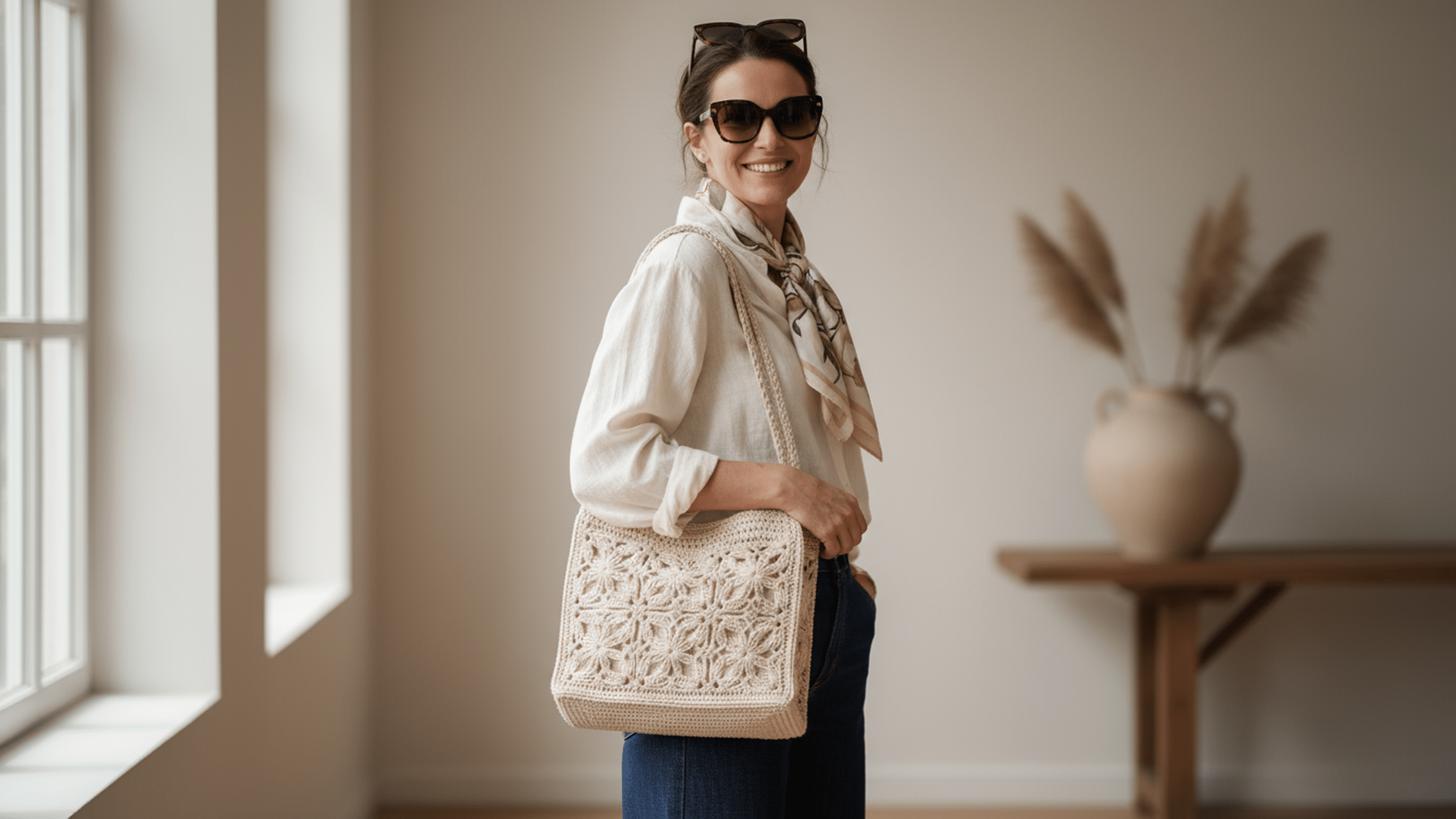 Descubra como fazer bolsas de crochê super charmosas e eleve o seu look!