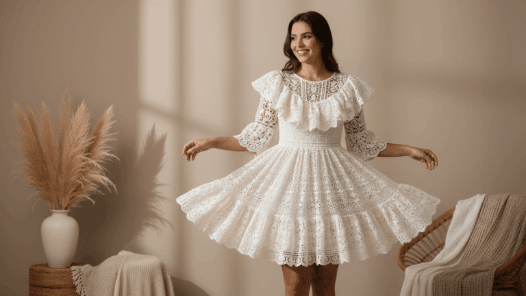 Vestidos de crochê lindíssimos e elegantes que vão encantar seus clientes!