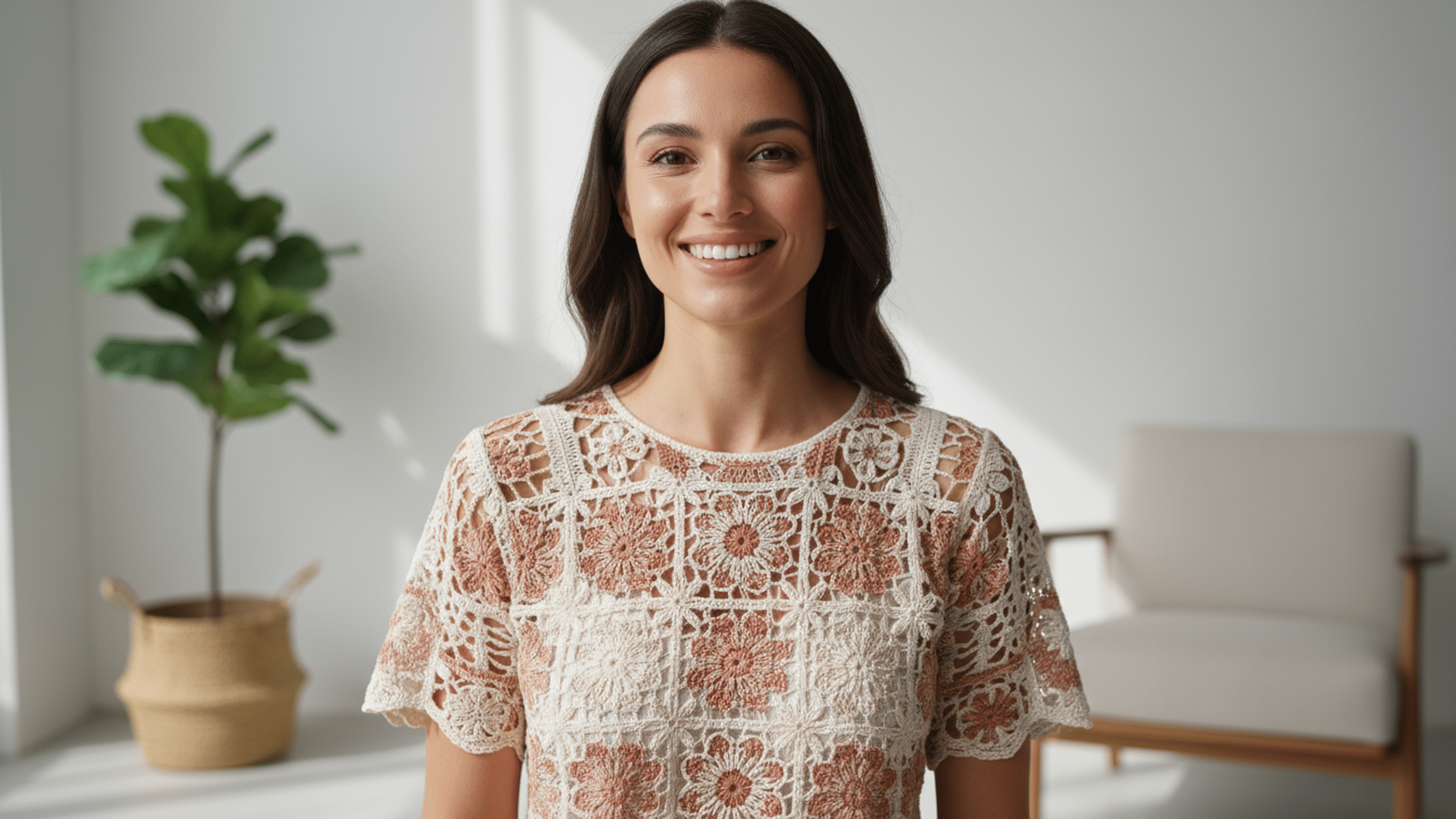 Descubra blusas de crochê super elegantes e exclusivas para o seu look + vídeo aula!