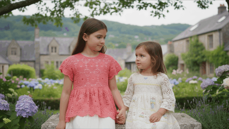 Veja blusas e vestidos em crochê infantil cheios de amor e estilo + vídeo tutorial!