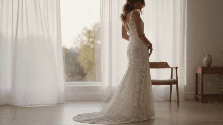 Estes vestidos de crochê artesanal são cheios de beleza e elegância!