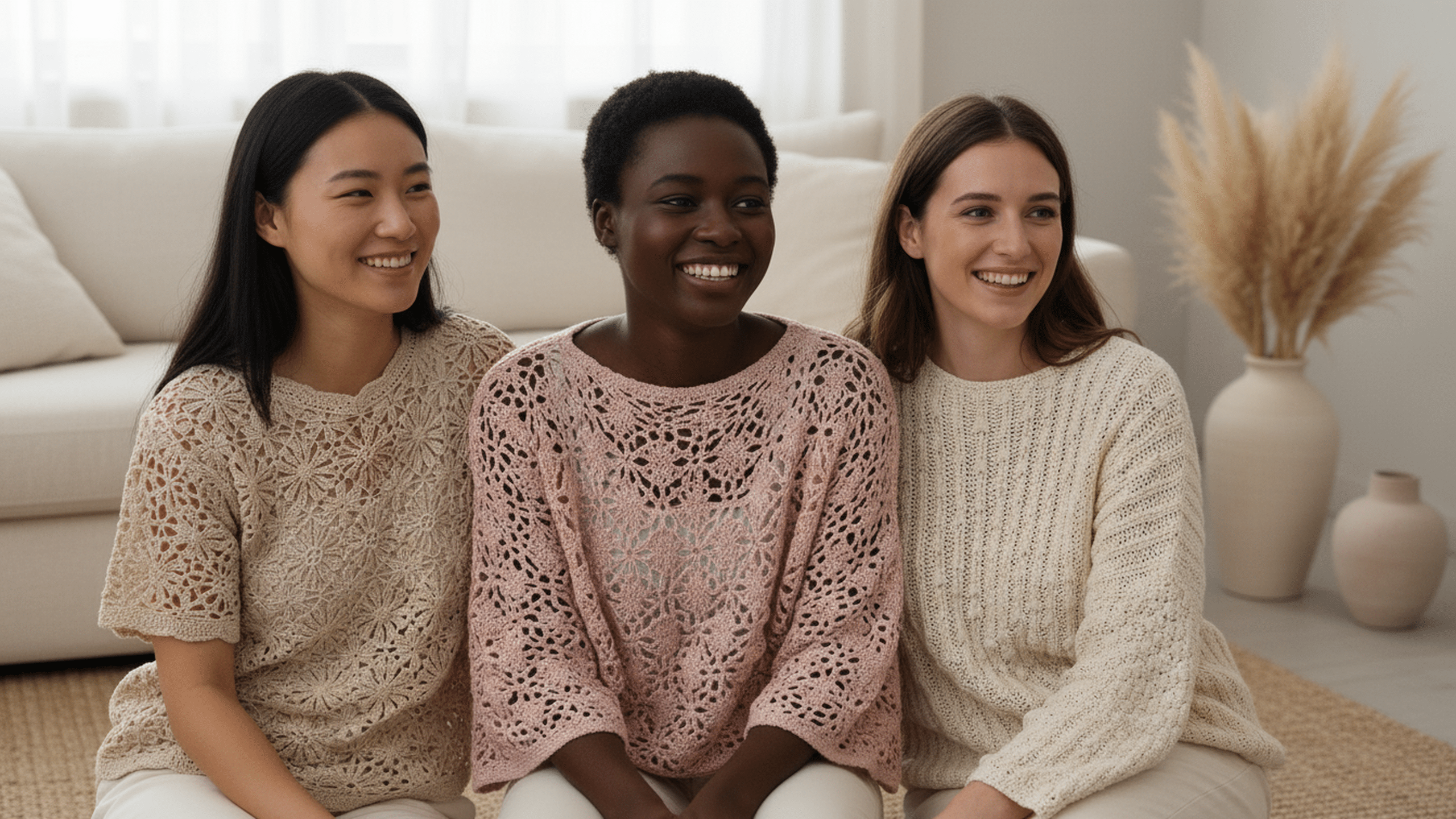 Descubra 22 blusas de crochê perfeitas para todos os estilos!