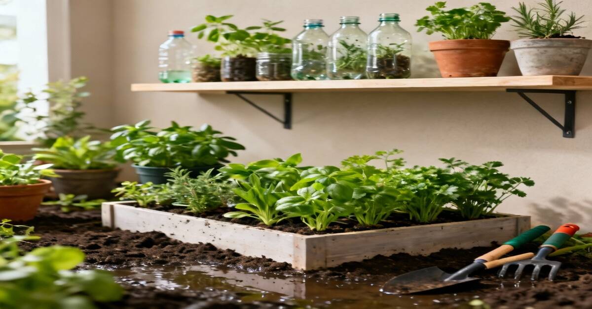 horta em casa