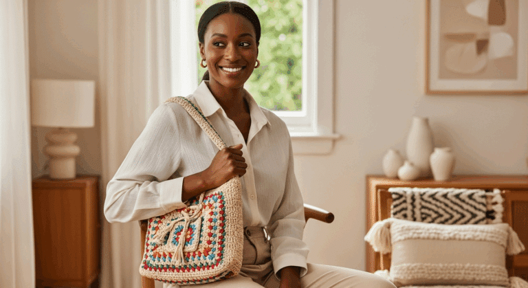 Veja modelos criativos de bolsas de crochê para qualquer ocasião!
