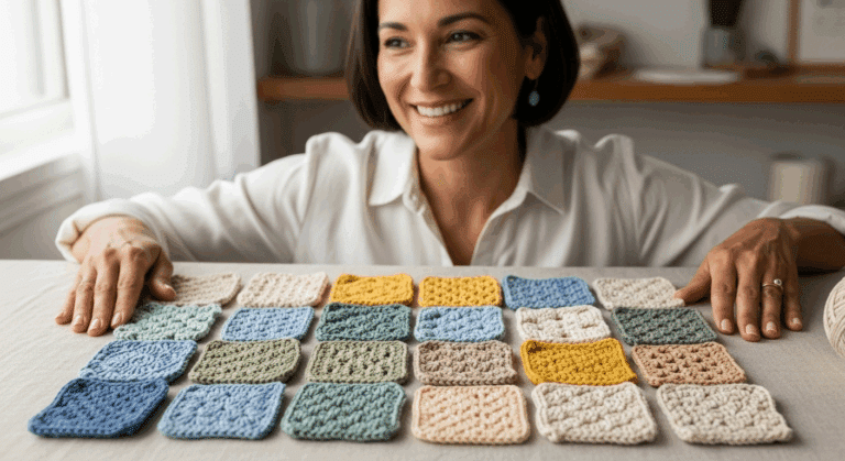 Estes pontos de crochê com gráficos são e lindos e perfeitos para iniciantes!
