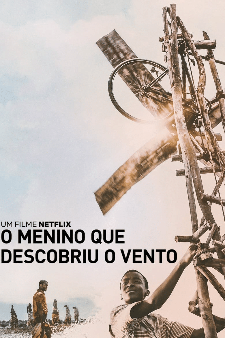Imagem promocional do filme "O menino que descobriu o vento"