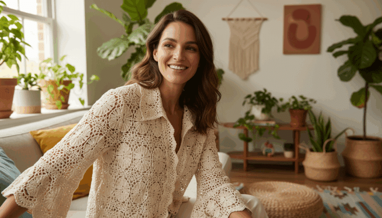 Blusas de crochê lindas e fáceis de criar: explore toda sua criatividade!