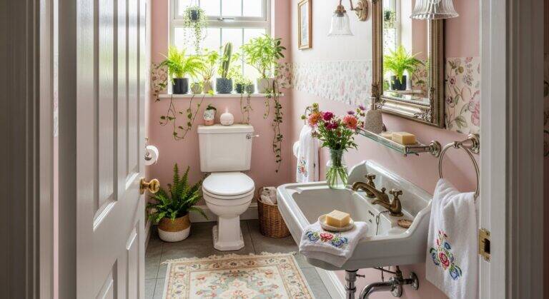 Lavabos Pequenos:7 Ideias Inteligentes para Decorar com Estilo e Sofisticação