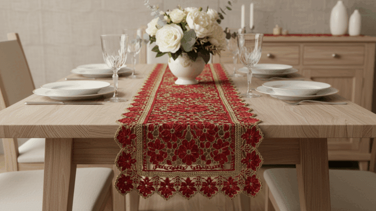 Veja caminhos de mesa em crochê sofisticados e exclusivos!