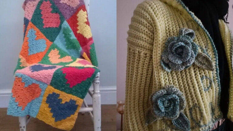 Ideias diversas em crochê que inspiram e transformam seu ateliê!