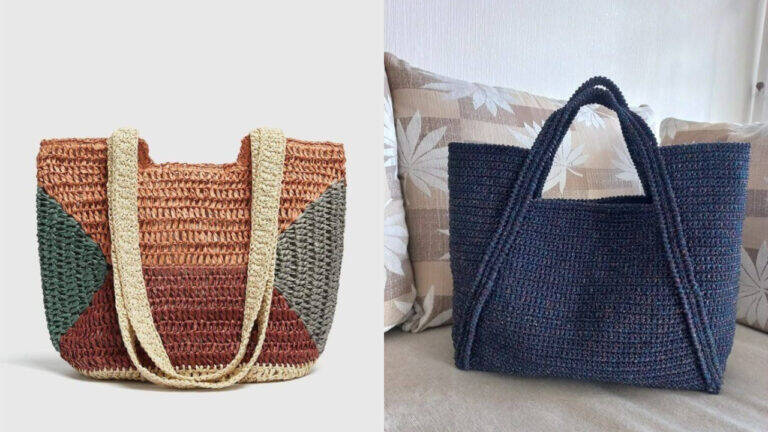 28 bolsas de crochê elegantes que reinventam a moda feminina