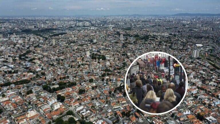 Cidade mais lotada do país, está localizada da Grande São Paulo e é conhecida como “formigueiro humano”