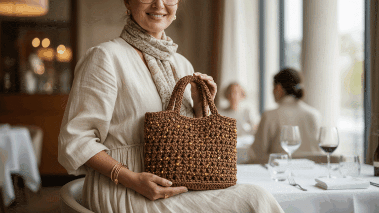 Crie estas bolsas de crochê com gráficos cheios de precisão e criatividade!